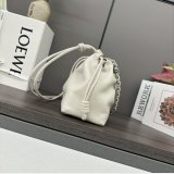 7 Star LOEWE Flamenco Knot shoulder bag