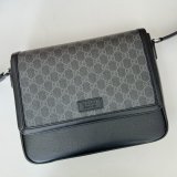 Best Gucci Black Medium GG Crossbody 795459 7 Star Inspired Bag