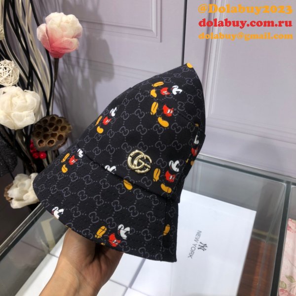 7 Star Gucci Mickey fisherman hat