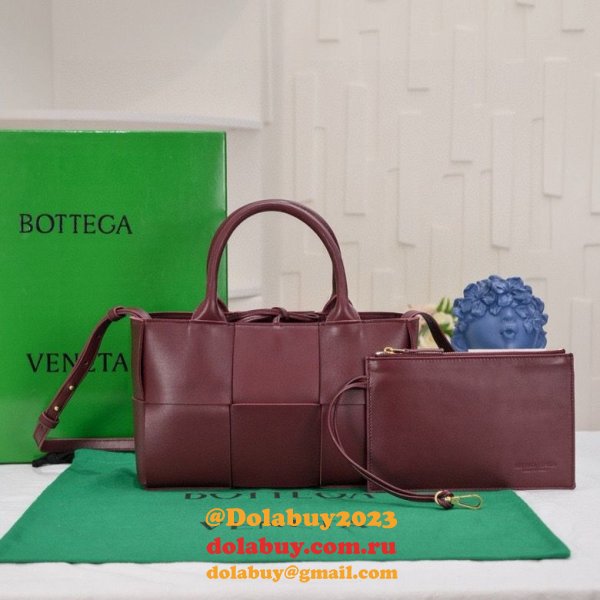 Best Bottega Veneta MINI Arco Tote Bag 25CM