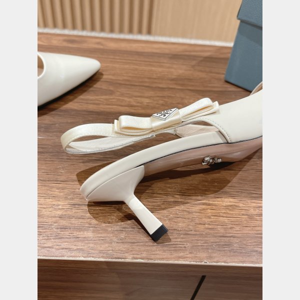 Prada 2023 Slingback Replica Shoes Inspired Sandals Online