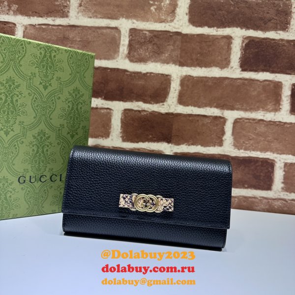 Wallet Gucci Fake Interlocking G python 750461 7 Star