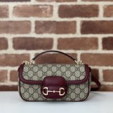 Designer Gucci Horsebit Duplicate Shoulder 815206 7 Star Bag