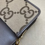 Gucci High Quality Replica Jumbo GG Canvas Shoulder 699438 Bag