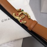 7 Star Replica CC Double C Belt Width 2.5cm 1101