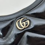 Luxury GG Marmont Gucci 777263 Knockoff Shoulder Black Bag