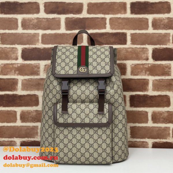 Gucci Wholesale Fake Ophidia Large GG Backpack 792104 Bag