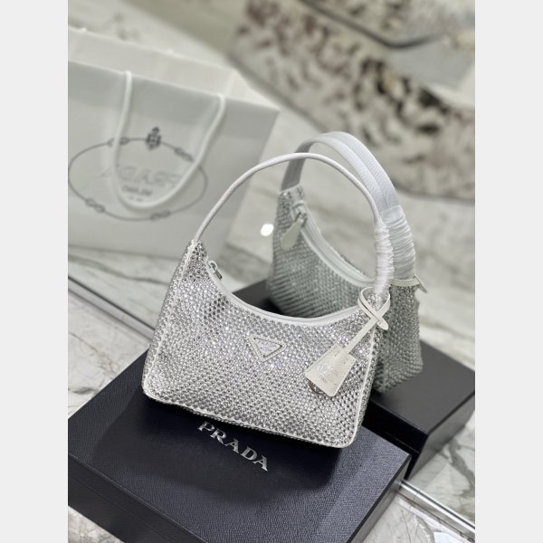 Luxury 1:1 Mirror 1NE515 Prada Hobo Replica Bag Shop Online