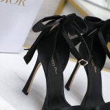 Duplicate Mlle Dior Heeled Sandal Top Quality