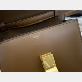 Cheap Celine Designer Teen Classic Box Brown Bag