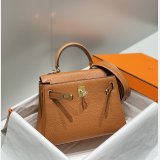 Top Quality Hermes Mini Kelly 20cm Handbags