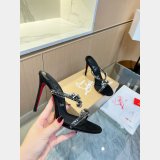 Wholesale Perfect CHRISTIAN LOUBOUTIN JUST QUEEN Slippers