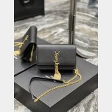 YSL Cheap Replica 452159 Kate Monogram Caviar Leather Shoulder Bag