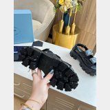 Buy New Replica Prada Roman Platform Sandals Luxury Shoes