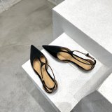 Bottega Veneta Replica Flat Pointed Toe Sandals Shoes