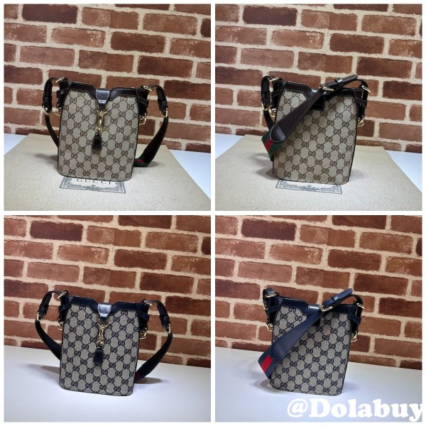 Original GG Small 782919 Gucci Designer Fake Bucket Bag