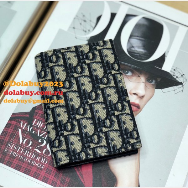 AAA+ Replica Dior Passport Holder