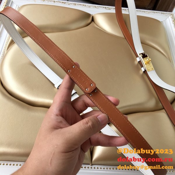 7 Star hottest selling hermes kelly thin belt 17mm