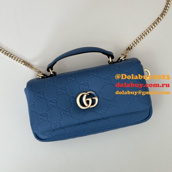 Gucci Duplicate GG Milano 806017 Top Handle High Bag