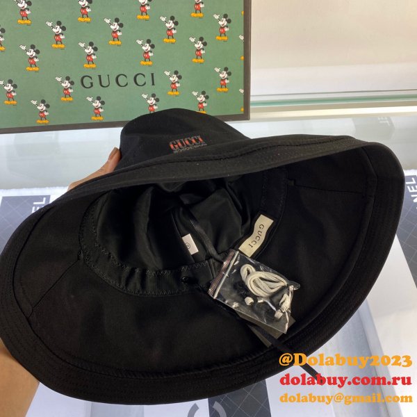 Luxury Gucci Foldable Simple fisherman hat