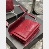 Designer YSL SUNSET BAG 22CM 422906 CROCO