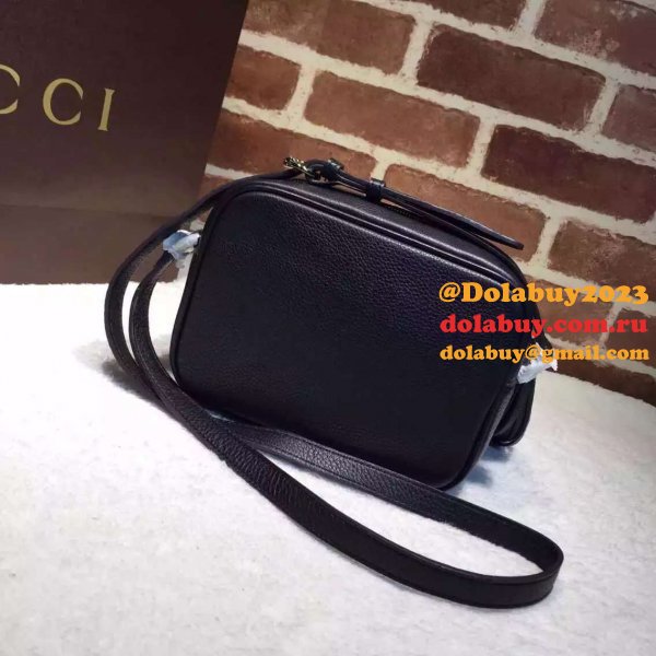 AAA+ Gucci Replicas Soho small leather disco 308364 bag