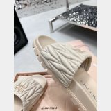 Inspired Luxury Miu Miu Replica Sandals Shoes