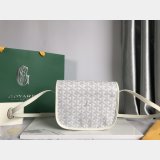 Copy Goyard Chevron Belvedere Duplicate Messenger GY020098 Fake Bag