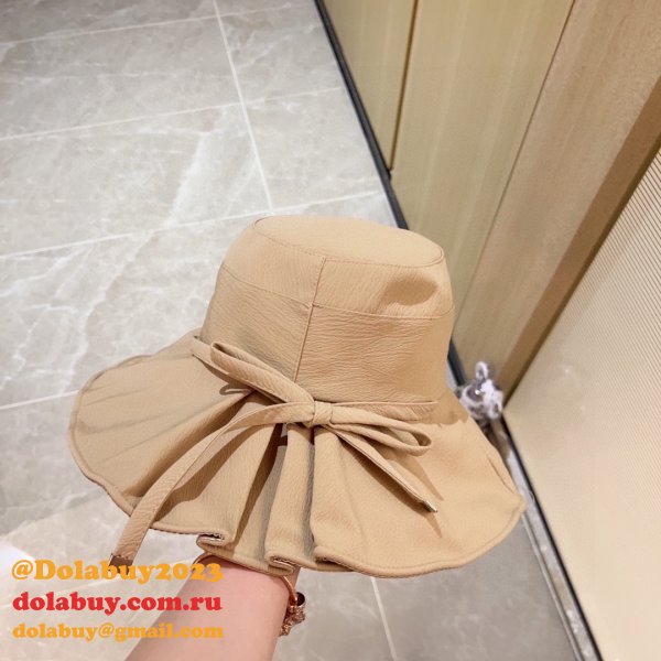 High Quality CC Replica Straw hat