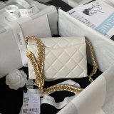 Designer Perfect AS3984 Matelasse Flap Replica Bag