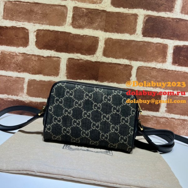 Perfect 7 Star Gucci Replica 517350 Ophidia GG mini bag