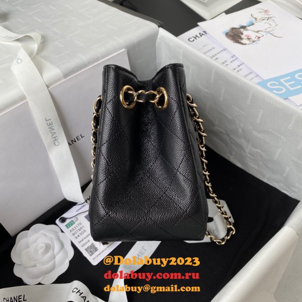 Best Online Store For Replica Bucket Lambskin AS3176 Bag