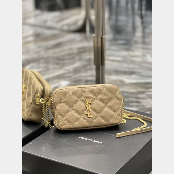 YSL AAA+ Replica Becky Saint Laurent 608941 Knockoff Bag