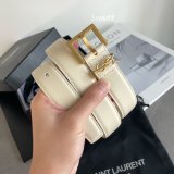 7 Star Best SAINT LAURENT REPLICAS BELT FOR SALE 20MM/30MM