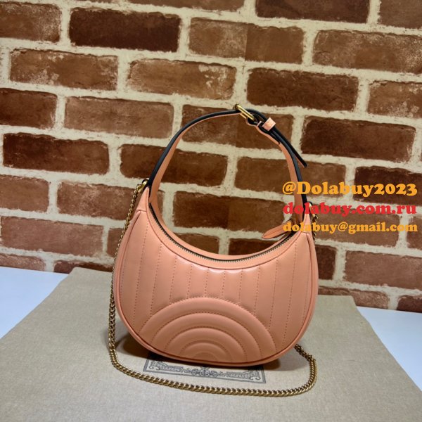 Gucci AAA+ GG Marmont half-moon-shaped 699514 Fashion bag