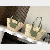 Designer loewe Basket beach handbag hot