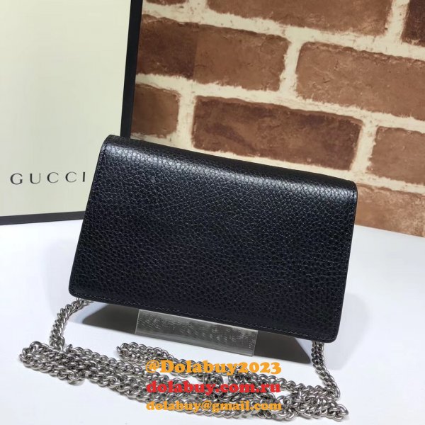 Replica Gucci 476432 Dionysus suede super mini Clutches Small Purses