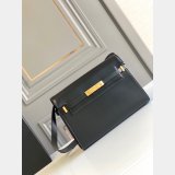 Replica YSL Saint Laurent Small Manhattan Top Handle Bag 29CM Black