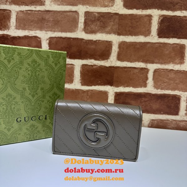 Gucci 760336 Blondie Compact Wallets Top Quality Replica Bag