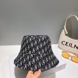 Replica Dior Wearable on both sides Fisherman Wholesale hat