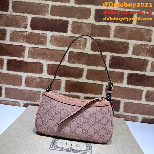 Ophidia Shoulder Gucci Designer Fake GG Canvas 735145 Bag