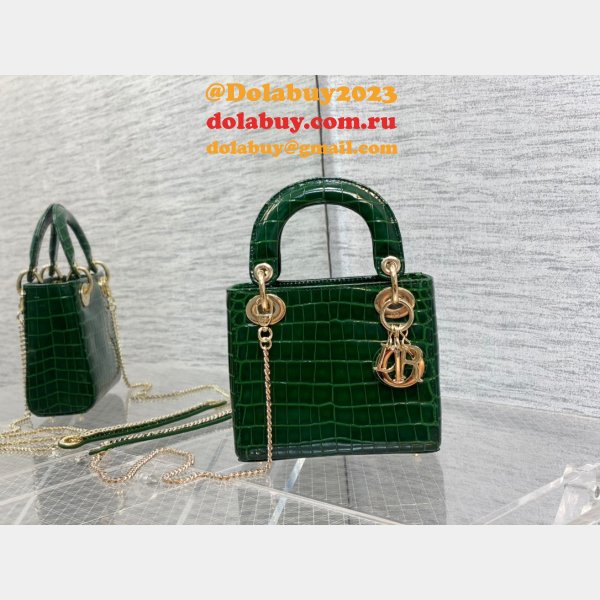 Replica Dior Lady 6603 17CM Bags At Cheap Price