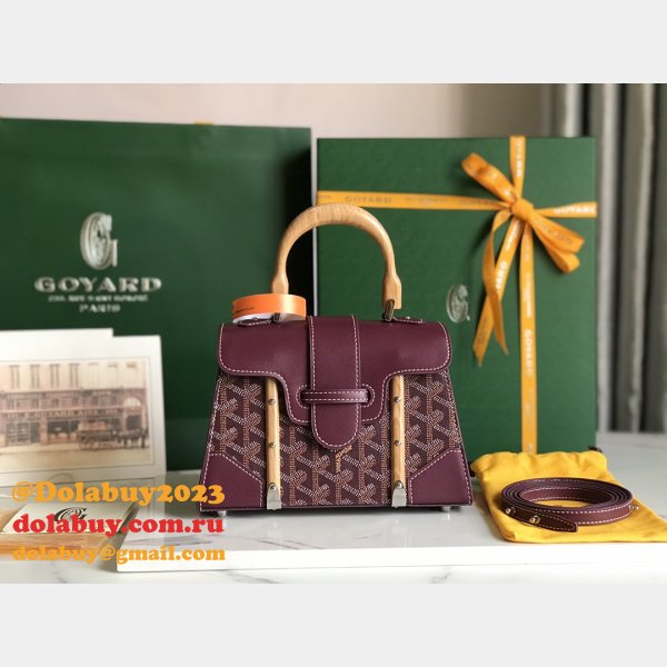 Goyard Best Quality Fake Saïgon 020192 Replica Bags Store