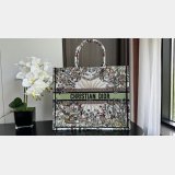 Dior 1:1 Mirror CD Book Tote Top Designer Replica Bags