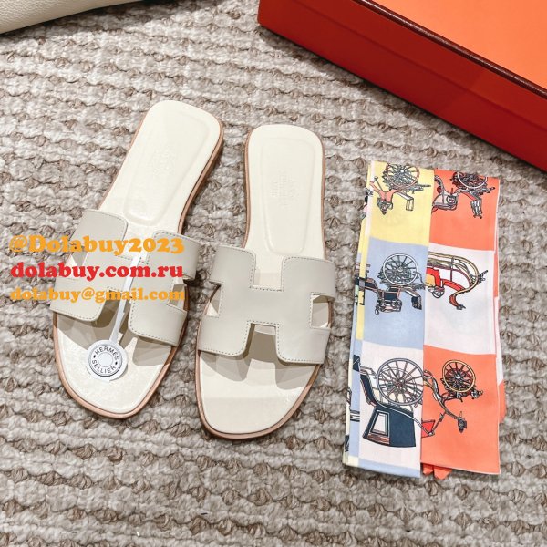 Top Quality hermes Oran sandal 2024