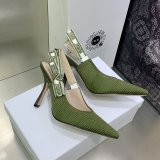 Dior J'Adior Slingback Replica Macrame Pumps Shoes