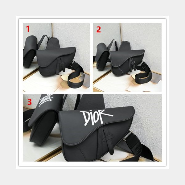 Wholesale CHRISTIAN DIOR saddle homme men bag