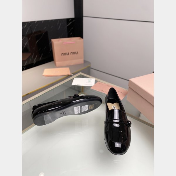 Duplicate Miu Miu Best Replica Ballet Flat Wholesale Shoes