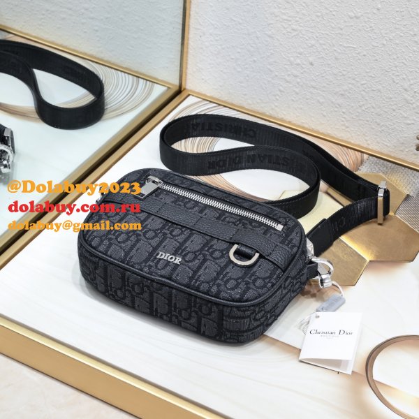 Cheap 1:1 Mirror CHRISTIAN DIOR Safari messenger bag