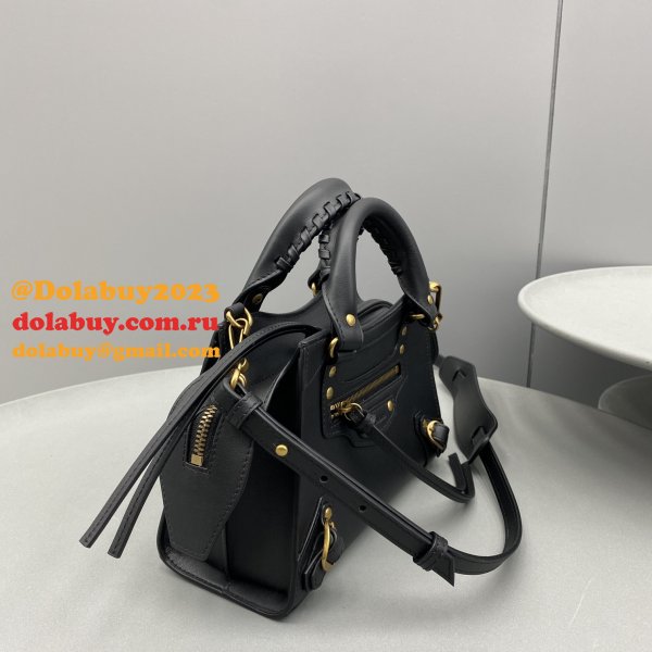 Wholesale balenciaga cuag plain weave black